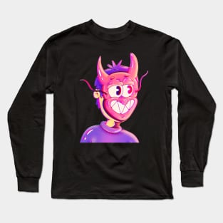 Devil mask Long Sleeve T-Shirt